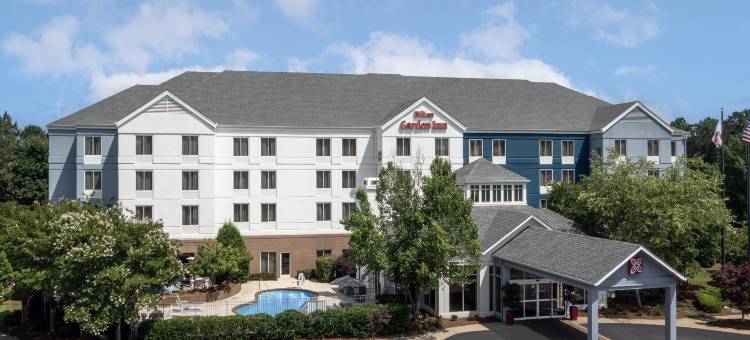 奥本欧佩莱卡希尔顿花园旅馆(Hilton Garden Inn Auburn/Opelika)图片