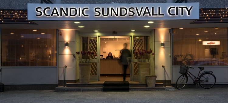 松兹瓦尔斯堪迪克酒店(Scandic Sundsvall City)图片