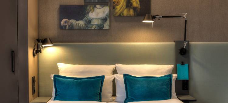 阿姆斯特丹-滑铁卢1号汽车旅馆(Motel One Amsterdam-Waterlooplein)图片