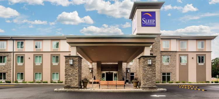 蒙罗-伍德伯里舒眠酒店及套房(Sleep Inn & Suites Monroe - Woodbury)图片