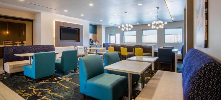 布法罗阿默斯特拉昆塔温德姆套房酒店(La Quinta Inn & Suites by Wyndham Buffalo Amherst)图片