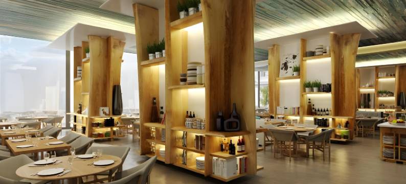 迪拜尼基海滩水疗度假村(Nikki Beach Resort & Spa Dubai)图片