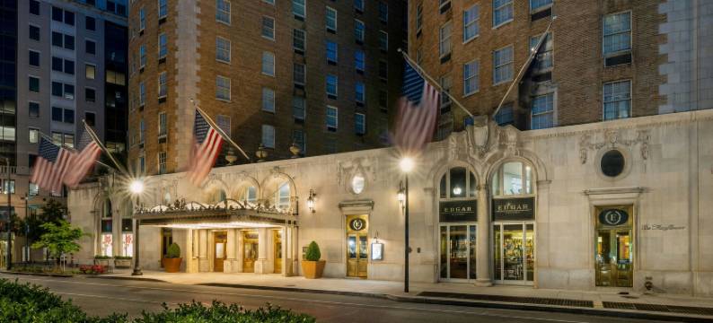 华盛顿D.C.梅菲乐万豪度假村(Marriott Vacation Club at the Mayflower, Washington, D.C.)图片