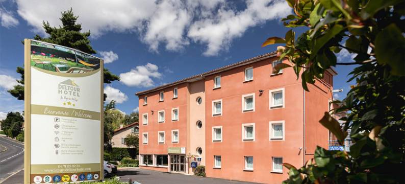 德尔图尔勒普恩维利吉利亚德直营酒店(Deltour Hotel le Puy En Velay)图片