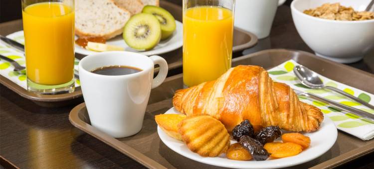 南特车站大莫纳克站原创城市酒店(Hotel the Originals du Grand Monarque Nantes Gare)图片