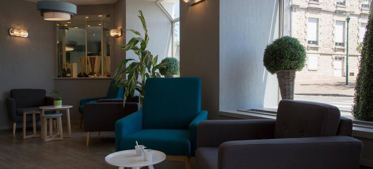 圣瑞尼安红牛肉原创城市酒店(The Originals City, Hôtel le Boeuf Rouge, Saint-Junien)图片