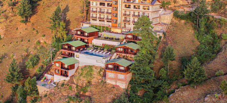 卓达克利芬度假村＆Spa, Mashobra(Justa Cliffend Resort & Spa, Mashobra)图片