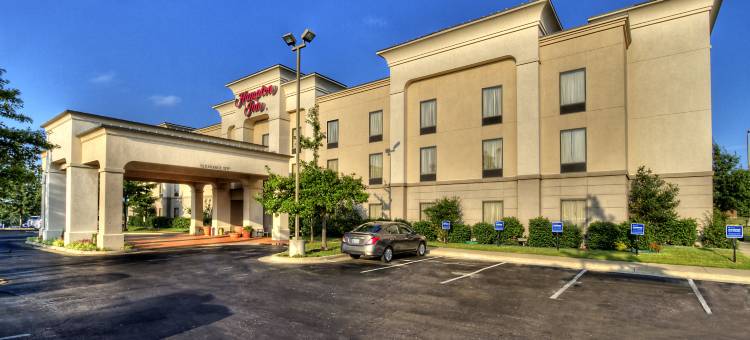 希尔顿欢朋酒店-巴特尔斯维尔(Hampton Inn Bartlesville)图片