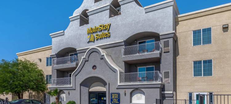 埃尔森特罗美茵斯坦套房酒店(MainStay Suites El Centro I-8)图片