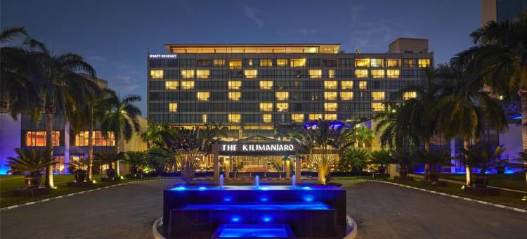 达累斯萨拉姆-乞力马扎罗山凯悦酒店(Hyatt Regency Dar Es Salaam)图片