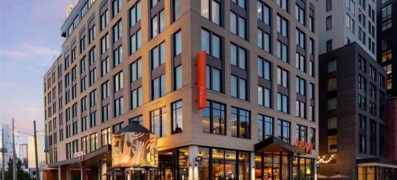 纳什维尔市中心希尔顿嘉诺宾酒店(Canopy by Hilton Nashville Downtown the Gulch)图片
