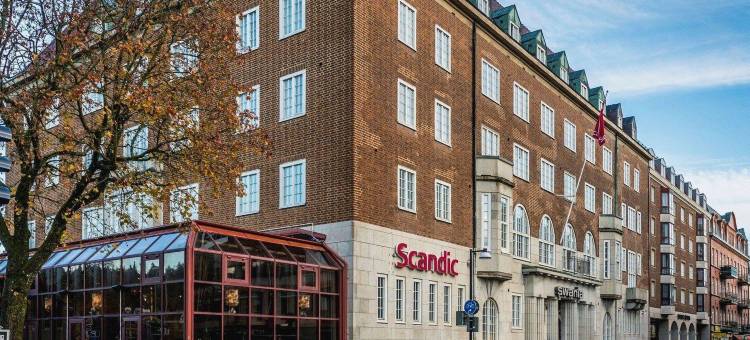斯堪迪克思万尼尔酒店(Scandic Swania)图片