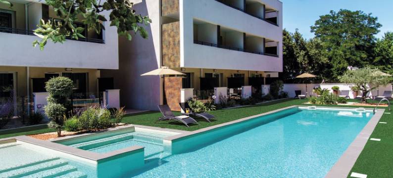 蒙彼利埃佛尔姆酒店及水疗(Forme-Hotel & Spa Montpellier Sud-Est - Parc Expositions - Arena)图片