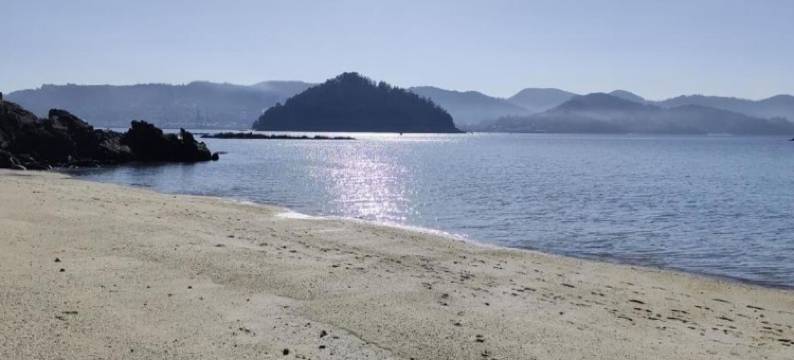 House in Combarro by the Sea图片