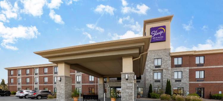 舒眠套房酒店(Sleep Inn & Suites Columbia)图片