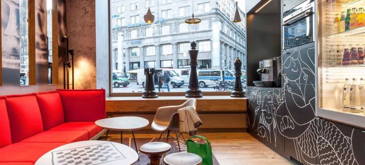 科隆大教堂宜必思酒店(Ibis Hotel Köln am Dom)图片