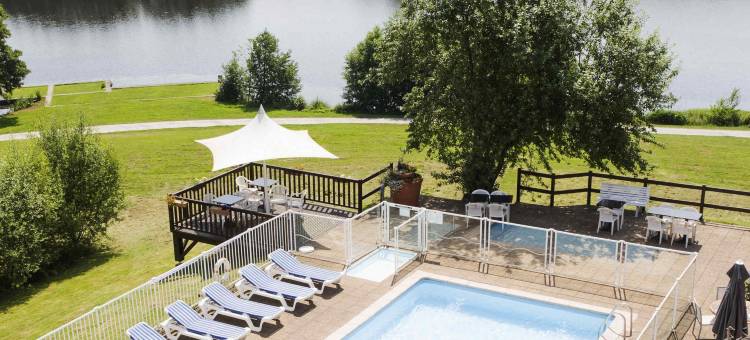 利摩日湖滨诺富特酒店(Novotel Limoges le Lac)图片