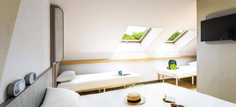 格勒诺布尔沃雷普宜必思快捷酒店(ibis budget Grenoble Voreppe)图片