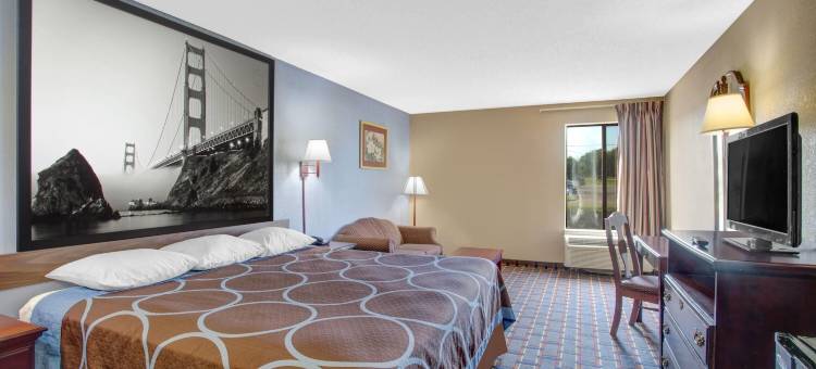 布恩维尔速8酒店(Super 8 by Wyndham Booneville)图片