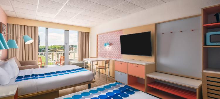 Golden Sands Carolina Beach Oceanfront, Tapestry by Hilton图片