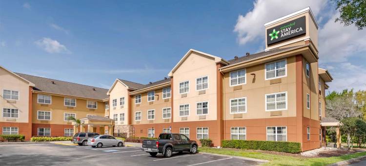 美国长住酒店 - 奥兰多 - 玛丽湖 - 1036格林伍德大道(Extended Stay America Suites - Orlando - Lake Mary - 1036 Greenwood Blvd)图片