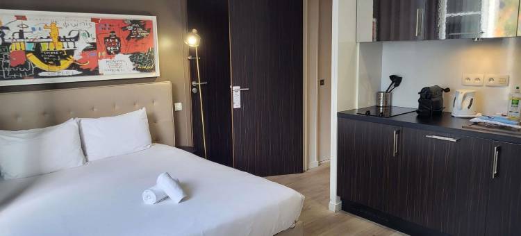 塞里斯 - 欧洲之谷阿德吉奥公寓酒店(Aparthotel Adagio Serris - Val d'Europe)图片