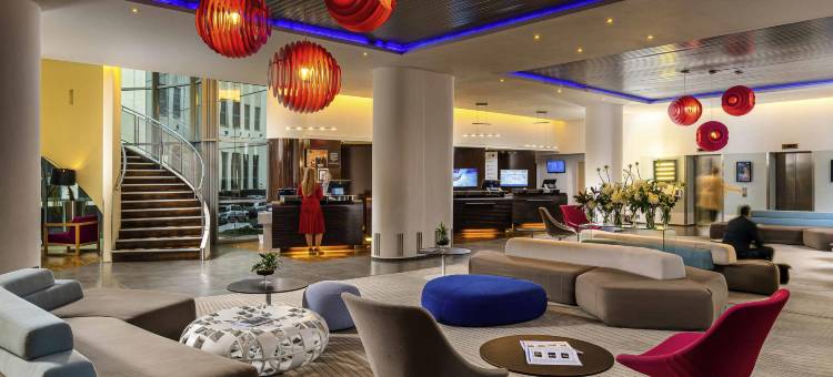 布加勒斯特市中心诺富特酒店(Novotel Bucharest City Centre)图片