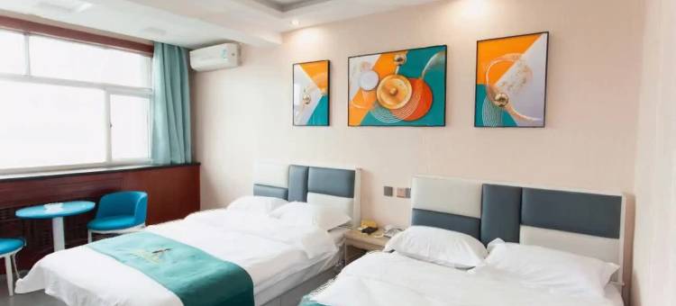 轻住·怡客之家酒店(银川鼓楼步行街店)图片