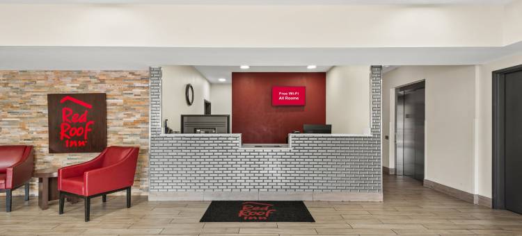 红屋顶酒店-巴吞鲁日(Red Roof Inn Baton Rouge)图片