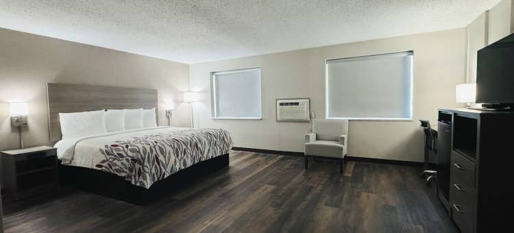 埃姆斯红屋顶酒店(Red Roof Inn Ames)图片