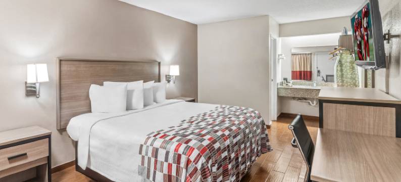 杰克逊市中心红屋顶酒店 - 展览中心(Red Roof Inn Jackson Downtown - Fairgrounds)图片