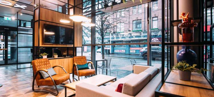 宜必思贝尔法斯特市中心酒店(Ibis Belfast City Centre)图片