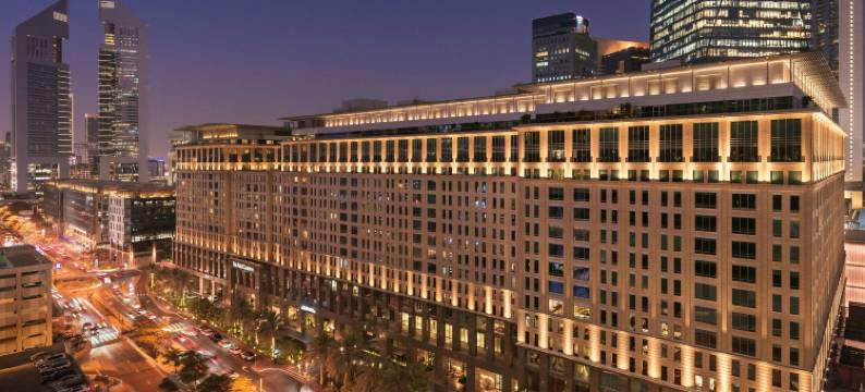 迪拜国际金融中心丽思卡尔顿酒店(Ritz Carlton DIFC Downtown Dubai)图片
