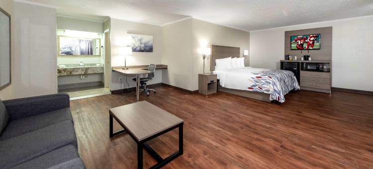 彼特斯堡-李堡红顶酒店(Red Roof Inn Petersburg - Fort Lee)图片