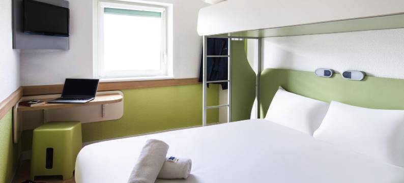 曼彻斯特索尔福德码头宜必思快捷酒店(Ibis Budget Manchester Salford Quays)图片