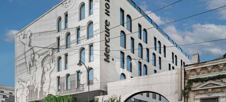 布加勒斯特市中心美居酒店(Mercure Bucharest City Center)图片