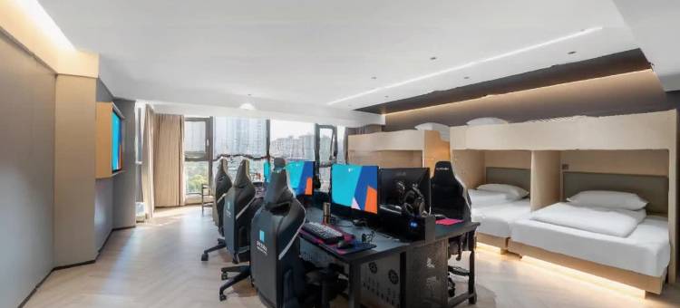 爱电竞酒店(扬州宝应县政府店)图片