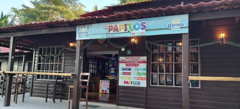 帕皮托斯巴卡拉酒店和码头(Papitos Bacalar Hotel and Marina)图片