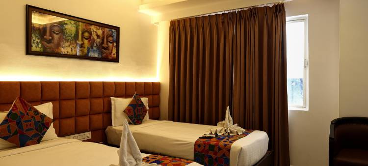 缤旅普罗威尔皇冠酒店(FabHotel Prime Prowell Crown - Hitech City)图片