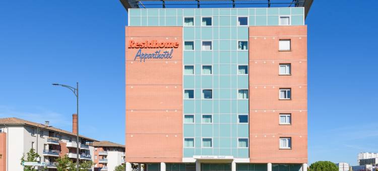 雷斯迪家图卢兹奥西塔尼亚(Residhome Toulouse Occitania)图片