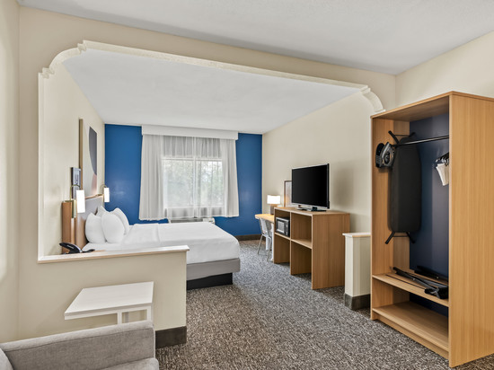 朗德罗克希尔顿Spark酒店