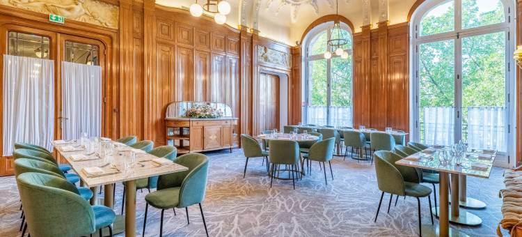 里昂中心佩拉什城堡美居酒店(Hôtel Mercure Lyon Centre Château Perrache)图片