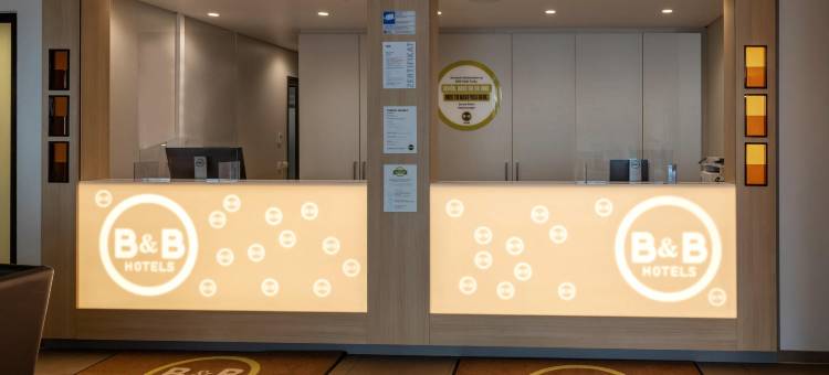 富尔达城市早餐加住宿酒店(B&B HOTEL Fulda-City)图片