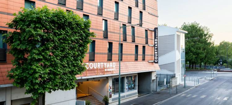 巴黎阿尔克伊万怡酒店(Courtyard Paris Arcueil)图片