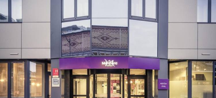 巴黎阿斯特丽兹比利特美居酒店(Hôtel Mercure Paris Bercy Bibliothèque)图片