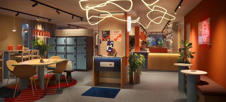 Scandic Go, Västra Norrlandsgatan 13图片