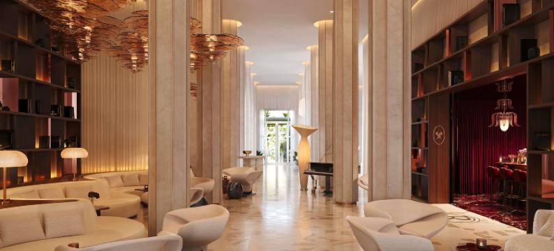 德拉诺迈阿密海滩酒店(Delano Miami Beach)图片