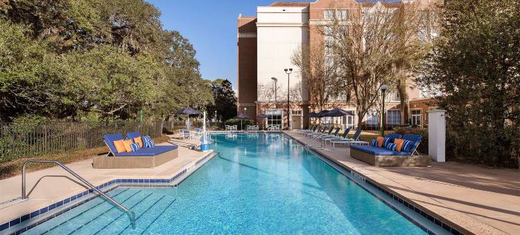 佛罗里达州盖恩斯维尔大学会议中心希尔顿酒店(Hilton University of Florida Conference Center Gainesville)图片