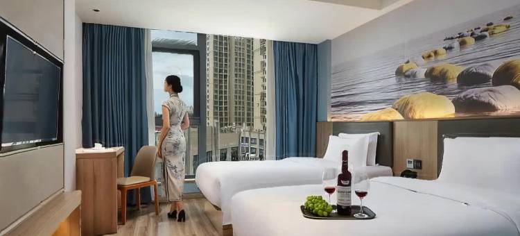 途途 city酒店(茶陵县中华茶祖文化产业园店)图片