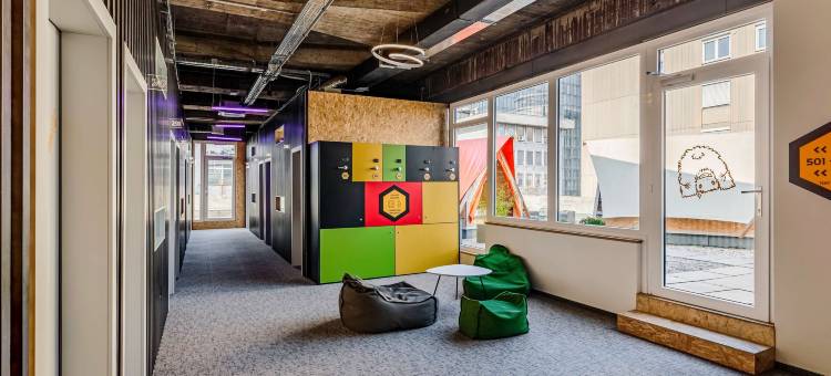 宜必思尚品卢布尔雅那 Fuzzy Log 酒店(Ibis Styles Ljubljana the Fuzzy Log)图片